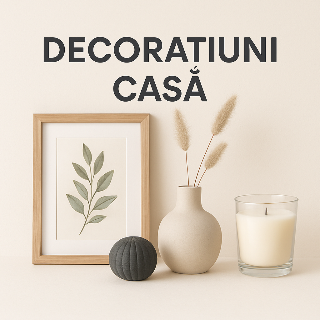 DECORAȚIUNI CASĂ
